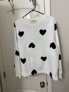 LOFT White Cozy Textured Pullover